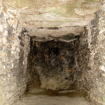 Allée couverte des Déserts à Argenteuil