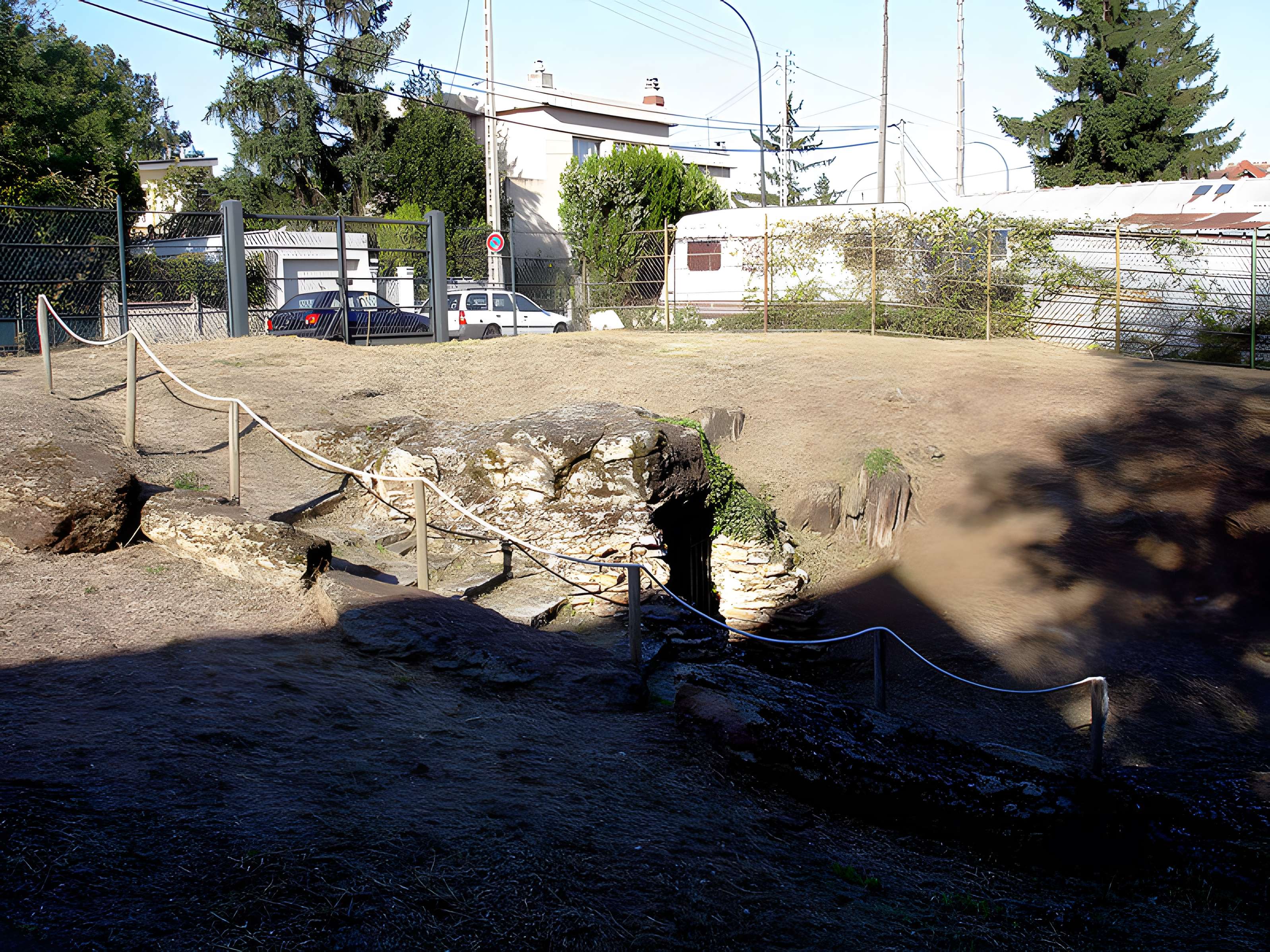Allée couverte des Déserts à Argenteuil