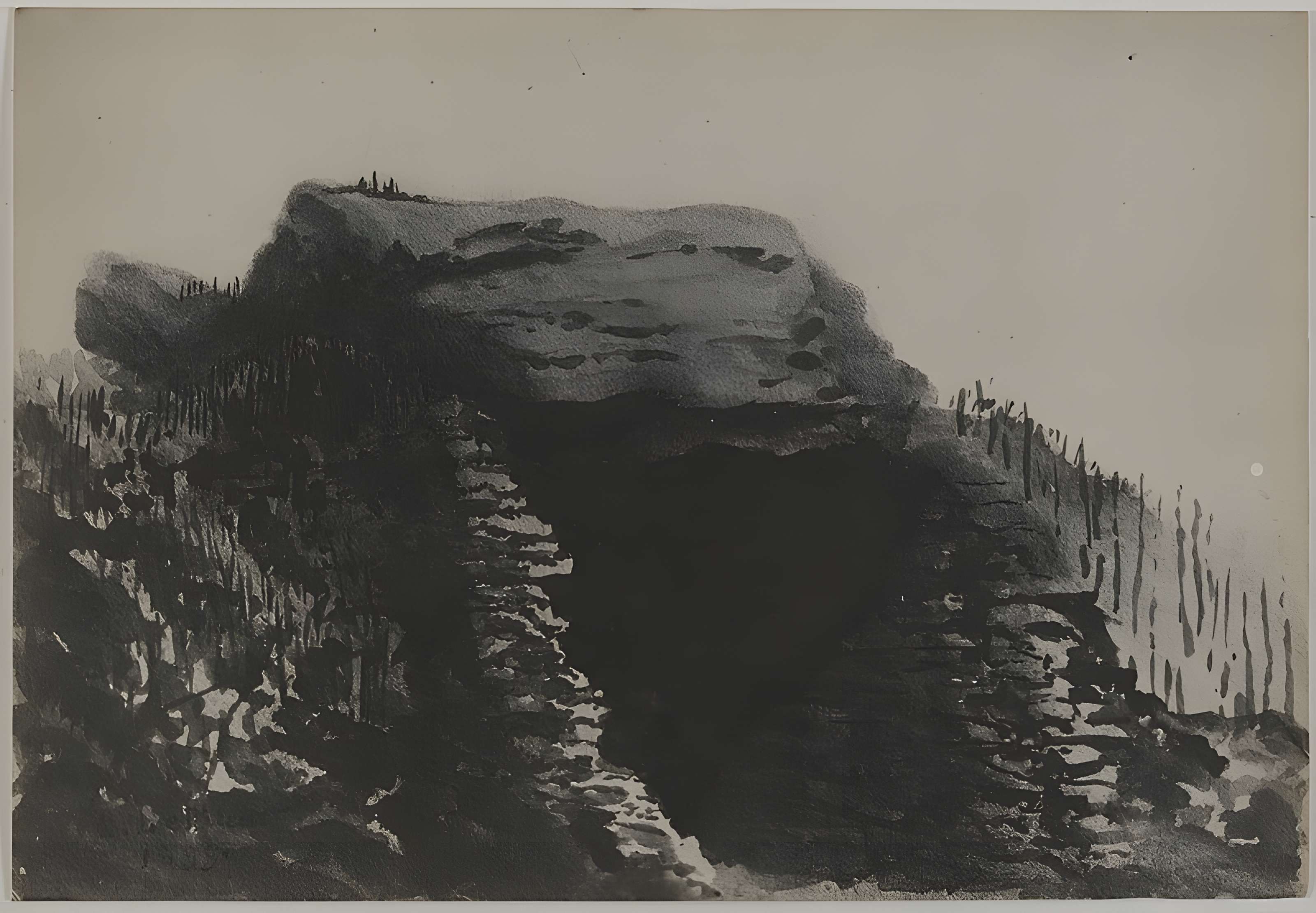 Allée couverte des Déserts à Argenteuil