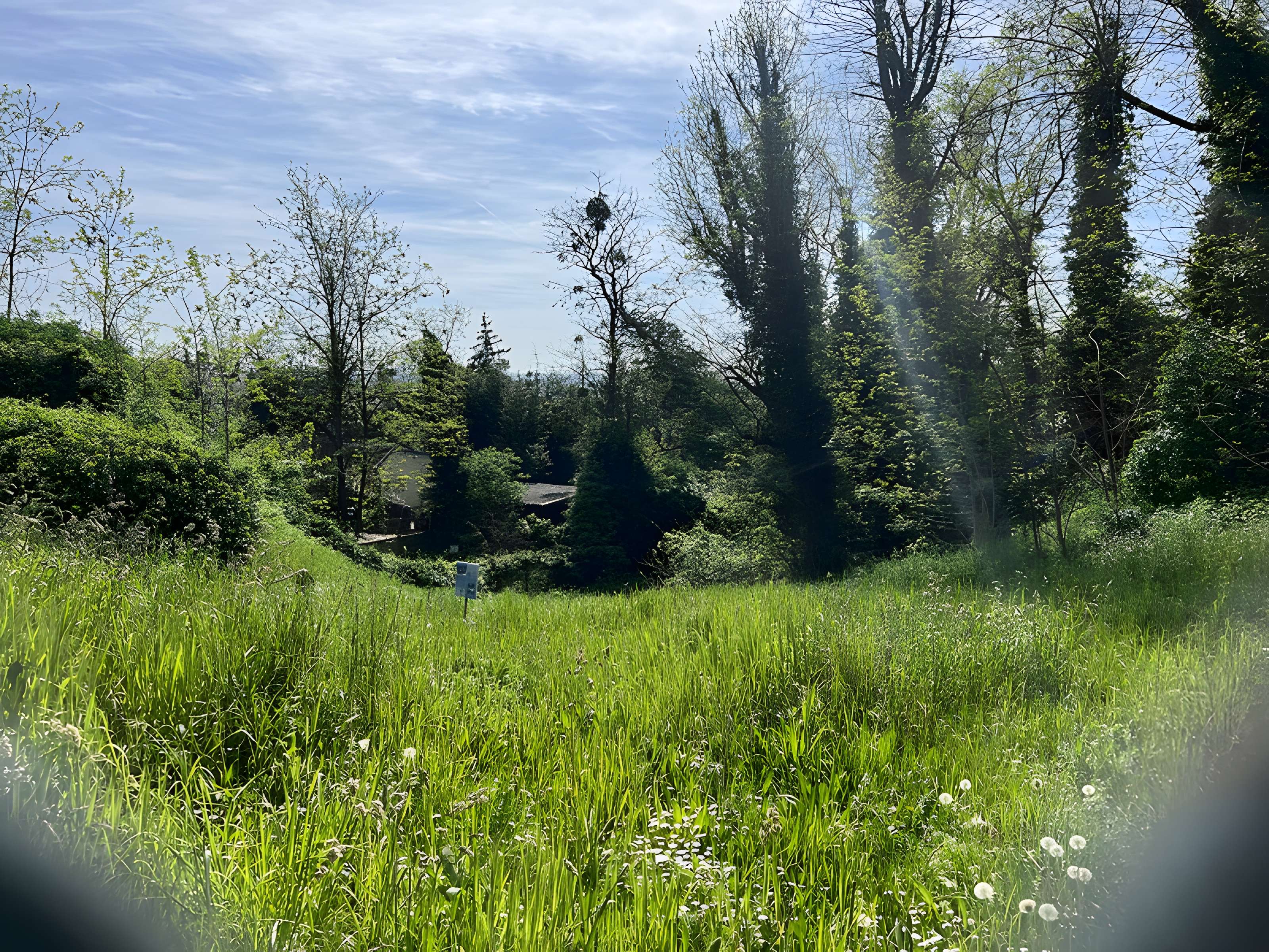 Allée couverte des Déserts à Argenteuil