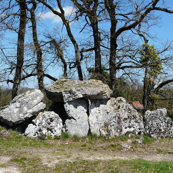 Photo de Allée couverte du Blanc de Nojals-et-Clotte