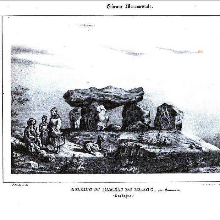 Photo de Allée couverte du Blanc de Nojals-et-Clotte