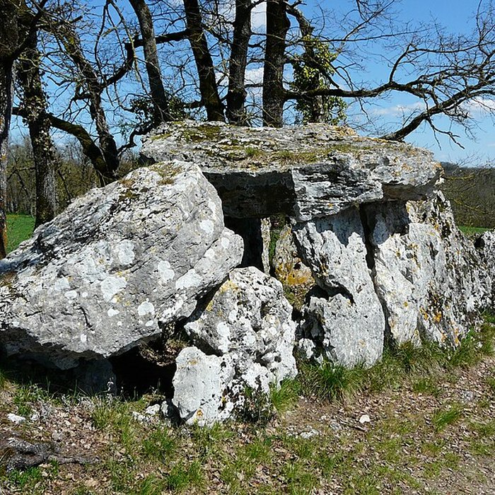 Photo de Allée couverte du Blanc de Nojals-et-Clotte