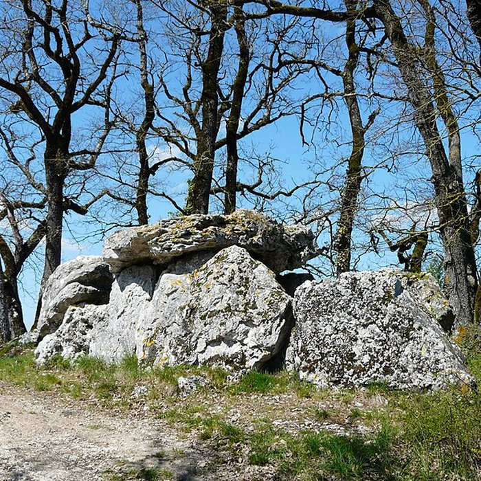 Photo de Allée couverte du Blanc de Nojals-et-Clotte
