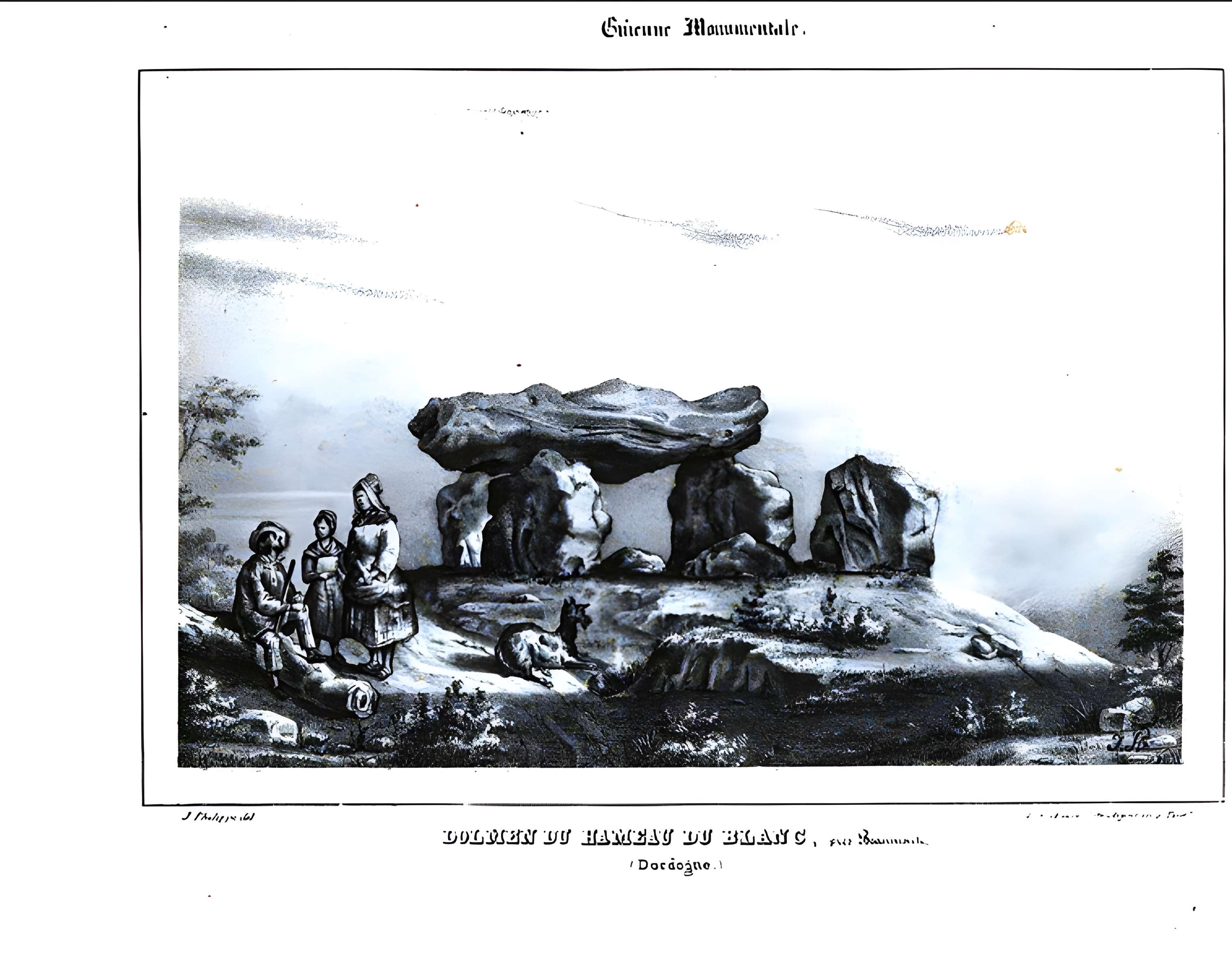 Allée couverte du Blanc de Nojals-et-Clotte