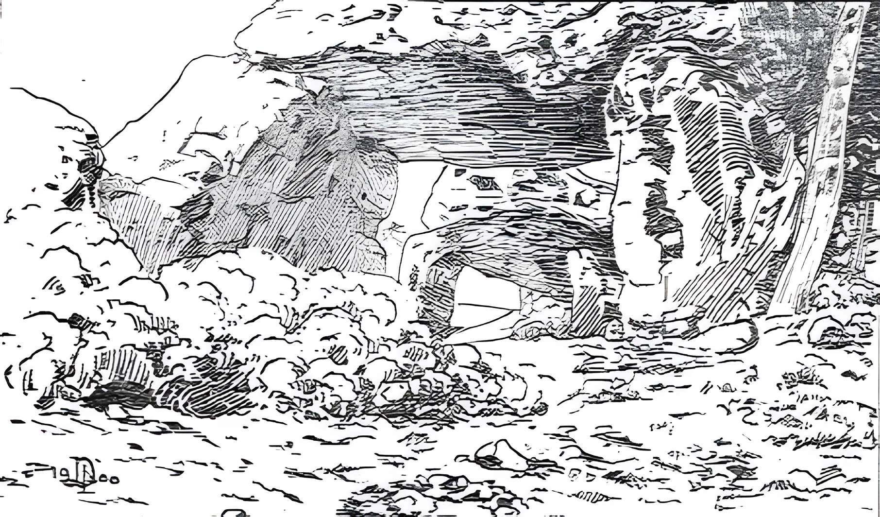 Allée couverte du Blanc de Nojals-et-Clotte