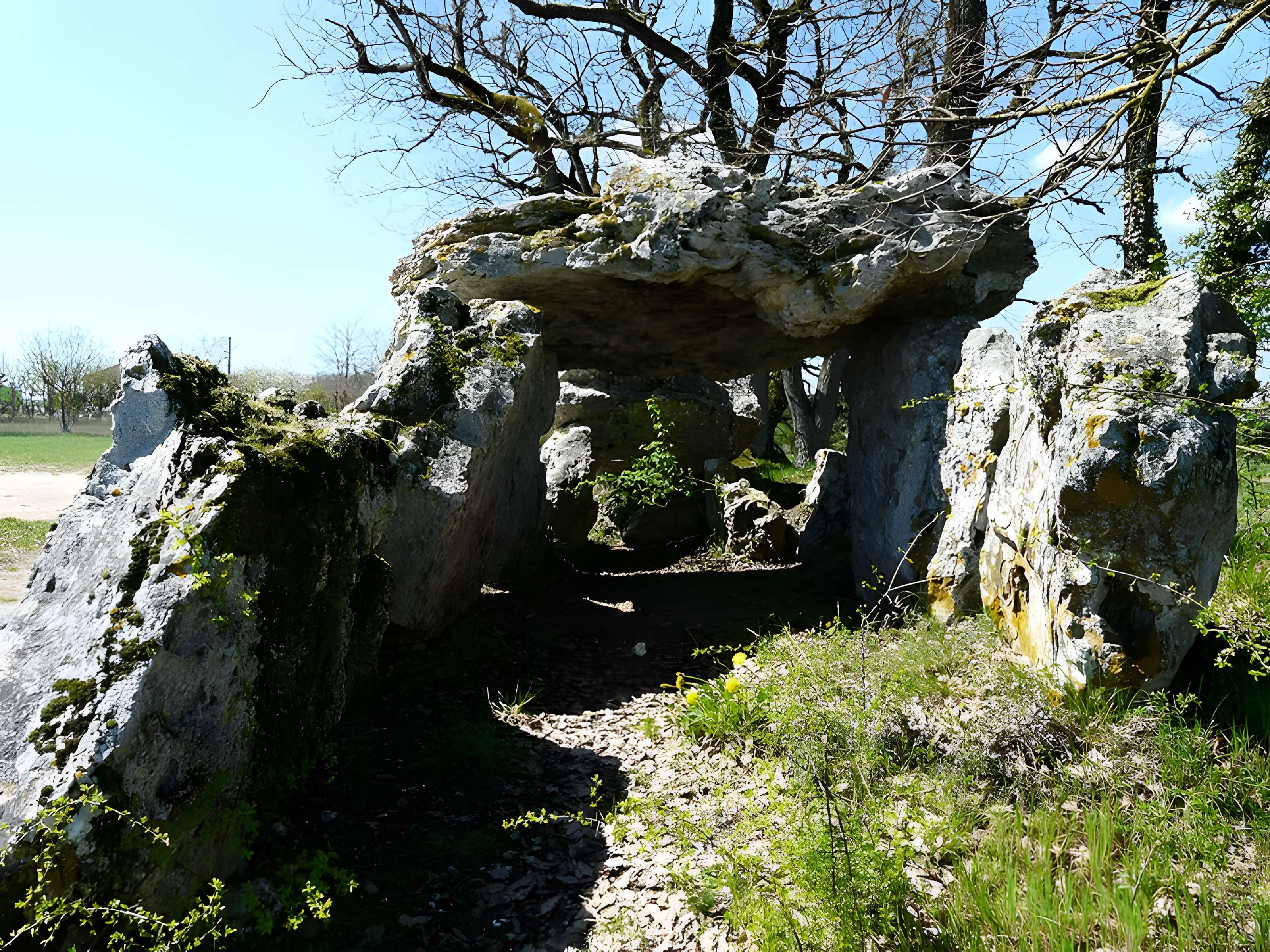 Allée couverte du Blanc de Nojals-et-Clotte