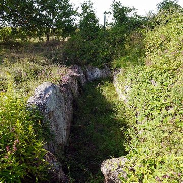 Allée couverte du Blanc Val à Presles