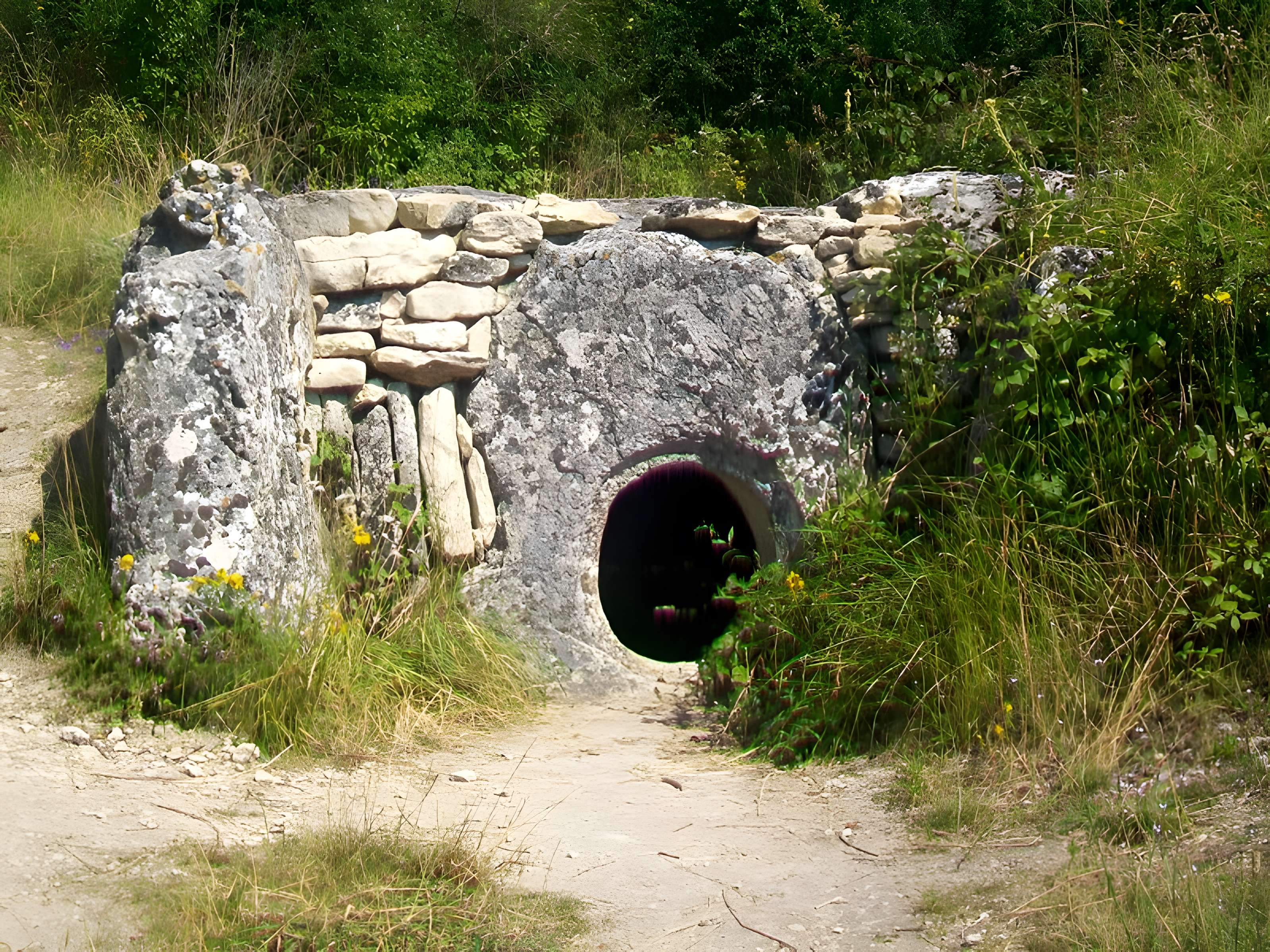 Allée sépulcrale couverte néolithique dite du Bois Couturier