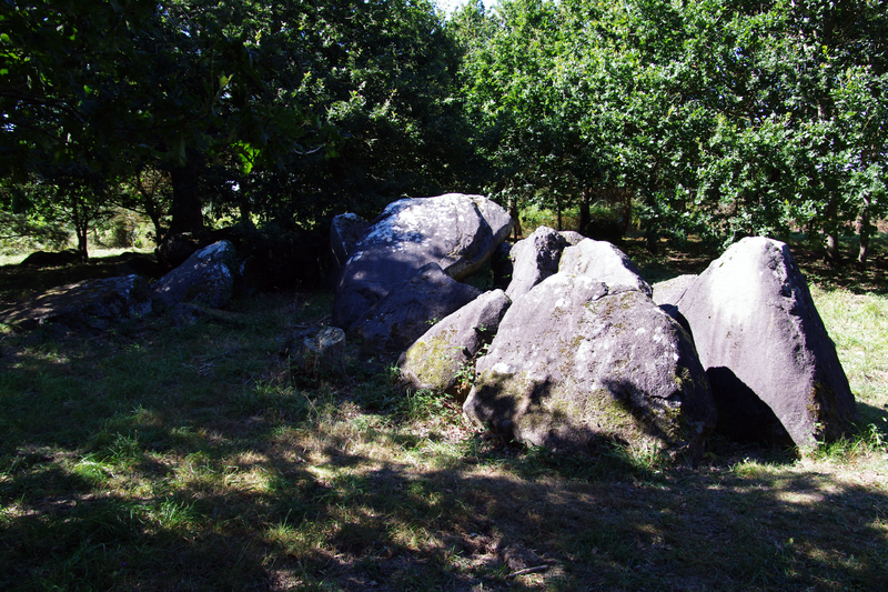 Photo de Allée couverte du Chêne-Hut à Lamballe