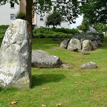 Allée couverte du Grimolet à Ploufragan