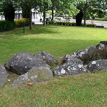 Allée couverte du Grimolet à Ploufragan