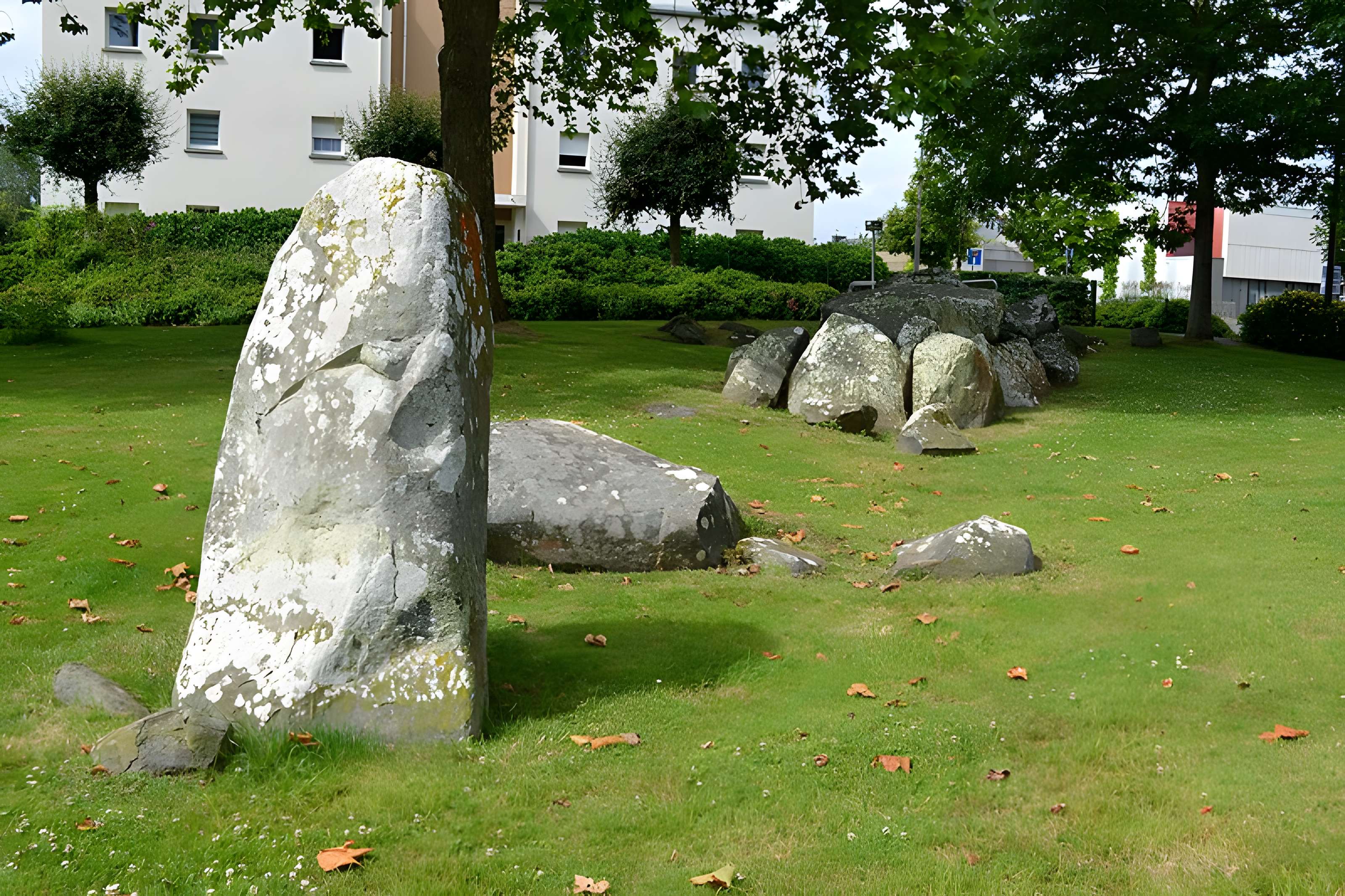 Allée couverte du Grimolet à Ploufragan