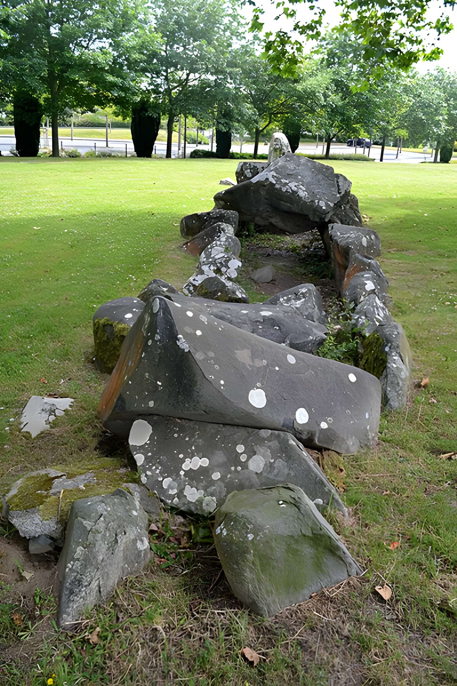 Allée couverte du Grimolet à Ploufragan