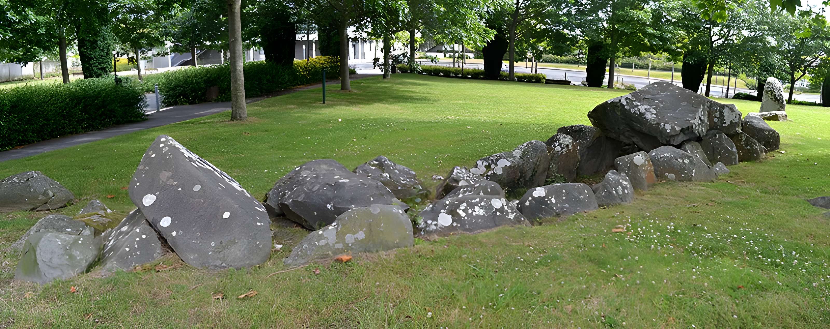 Allée couverte du Grimolet à Ploufragan