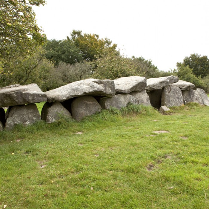 Photo de Allée couverte du Mougau-Bihan à Commana
