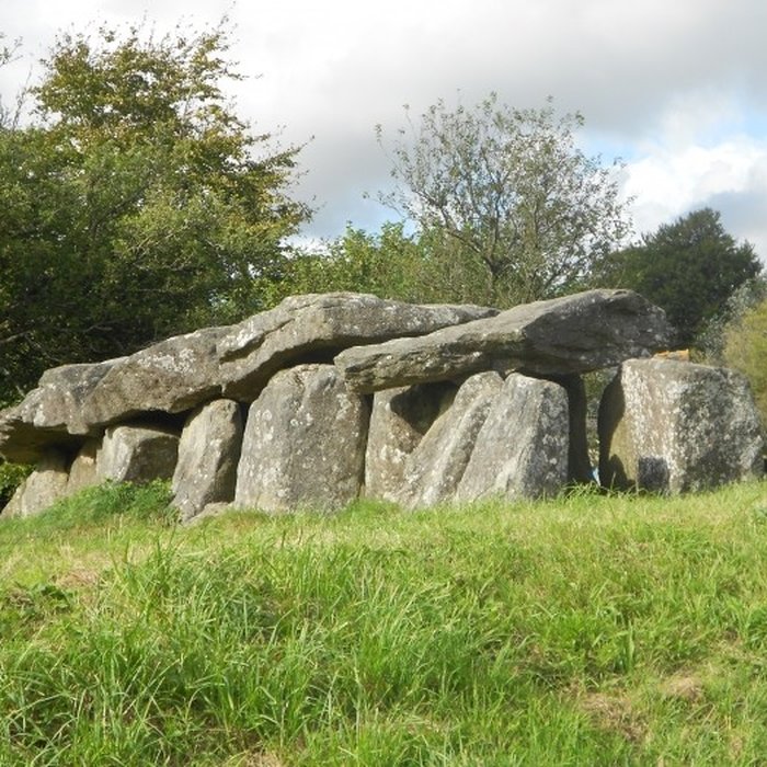 Photo de Allée couverte du Mougau-Bihan à Commana