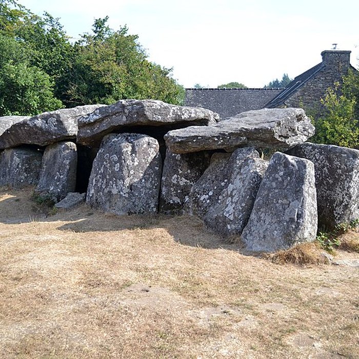 Photo de Allée couverte du Mougau-Bihan à Commana