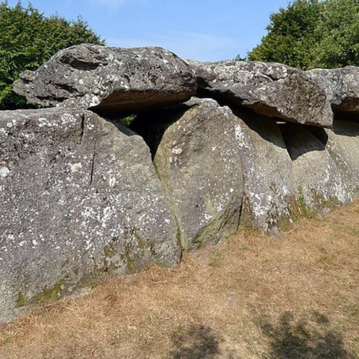 Photo de Allée couverte du Mougau-Bihan à Commana