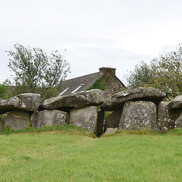 Photo de Allée couverte du Mougau-Bihan à Commana