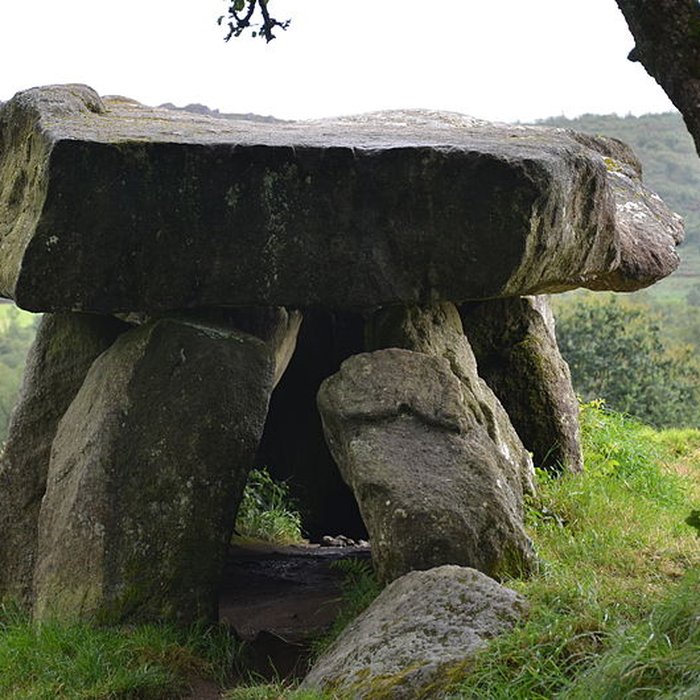Photo de Allée couverte du Mougau-Bihan à Commana