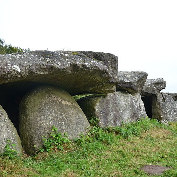 Photo de Allée couverte du Mougau-Bihan à Commana