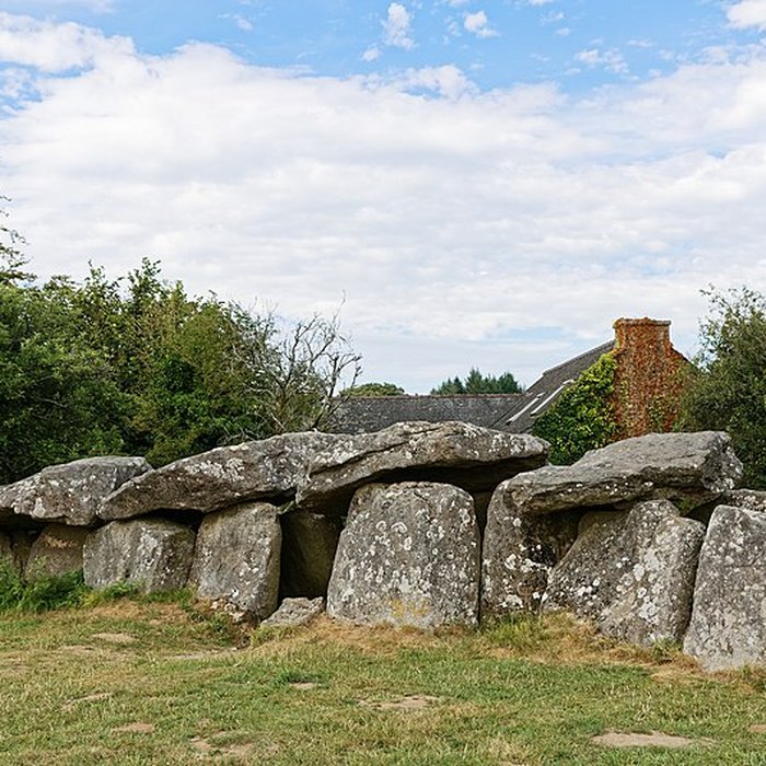 Photo de Allée couverte du Mougau-Bihan à Commana