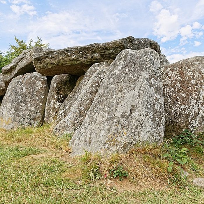 Photo de Allée couverte du Mougau-Bihan à Commana