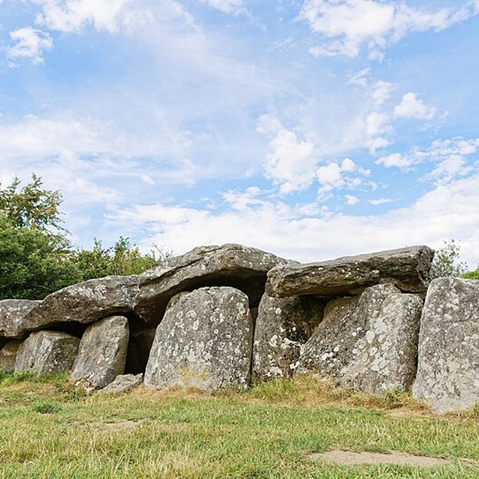 Photo de Allée couverte du Mougau-Bihan à Commana