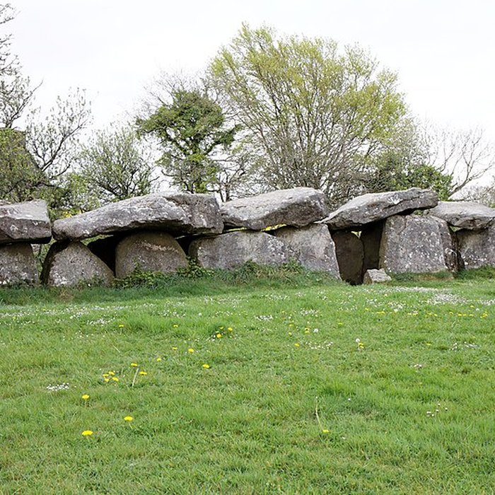 Photo de Allée couverte du Mougau-Bihan à Commana