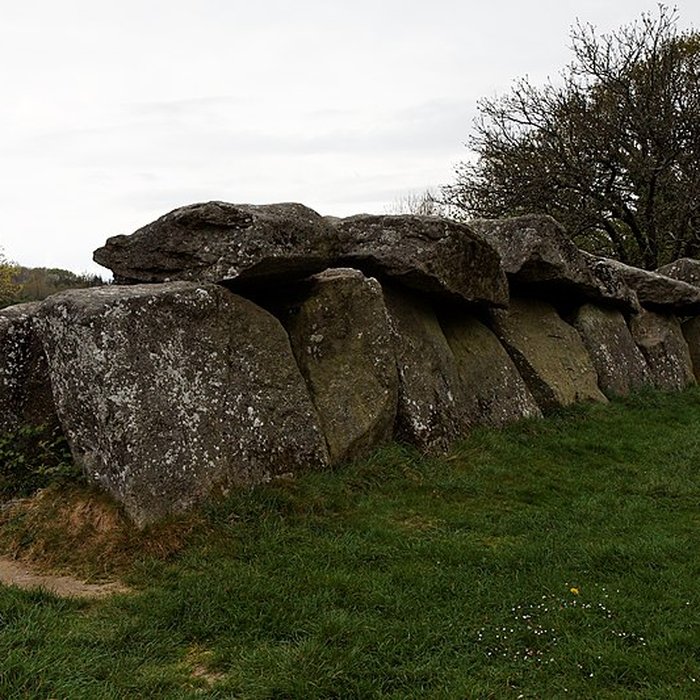 Photo de Allée couverte du Mougau-Bihan à Commana