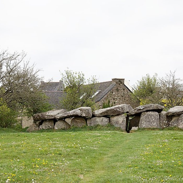 Photo de Allée couverte du Mougau-Bihan à Commana
