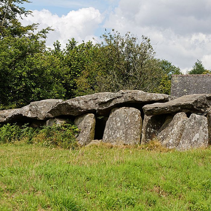 Photo de Allée couverte du Mougau-Bihan à Commana