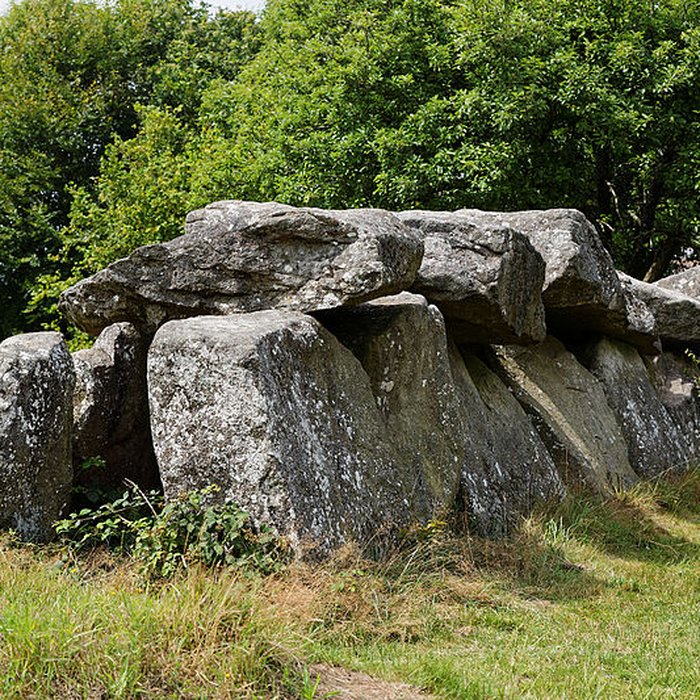 Photo de Allée couverte du Mougau-Bihan à Commana