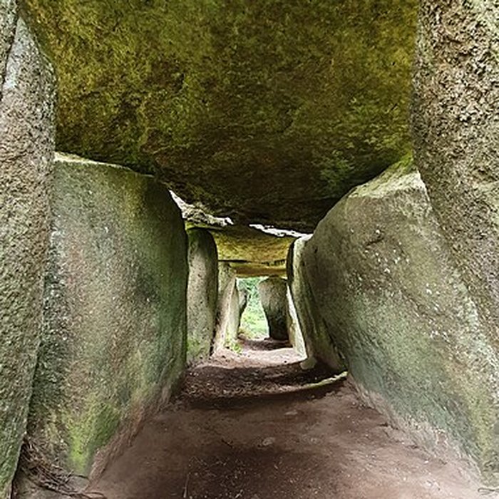 Photo de Allée couverte du Mougau-Bihan à Commana