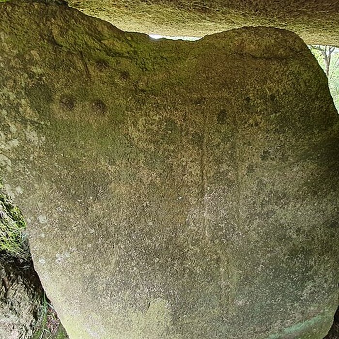 Photo de Allée couverte du Mougau-Bihan à Commana