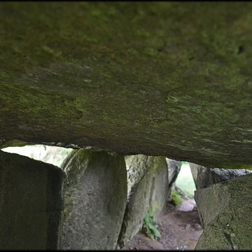 Allée couverte du Mougau-Bihan à Commana
