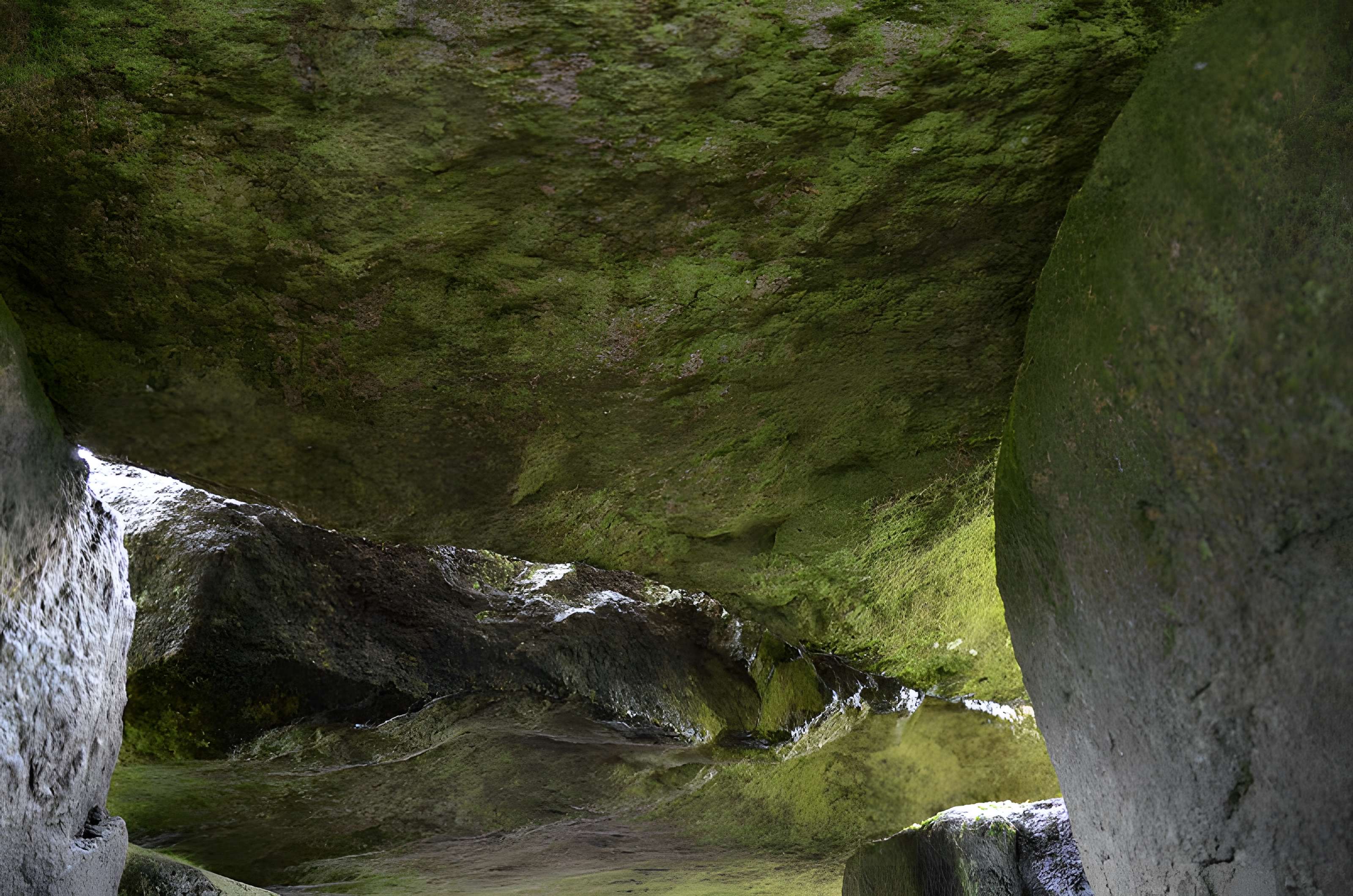 Allée couverte du Mougau-Bihan à Commana