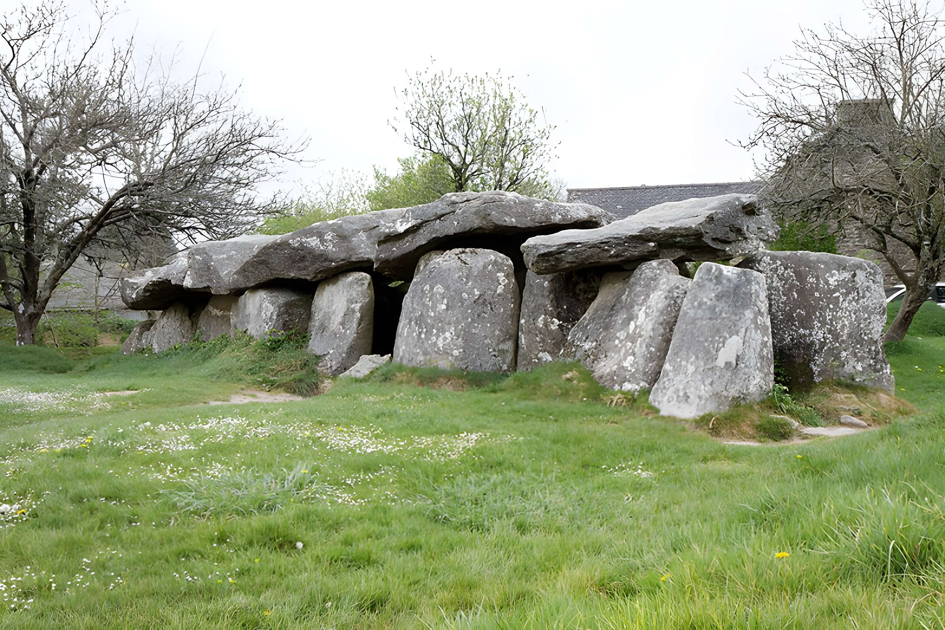 Allée couverte du Mougau-Bihan à Commana