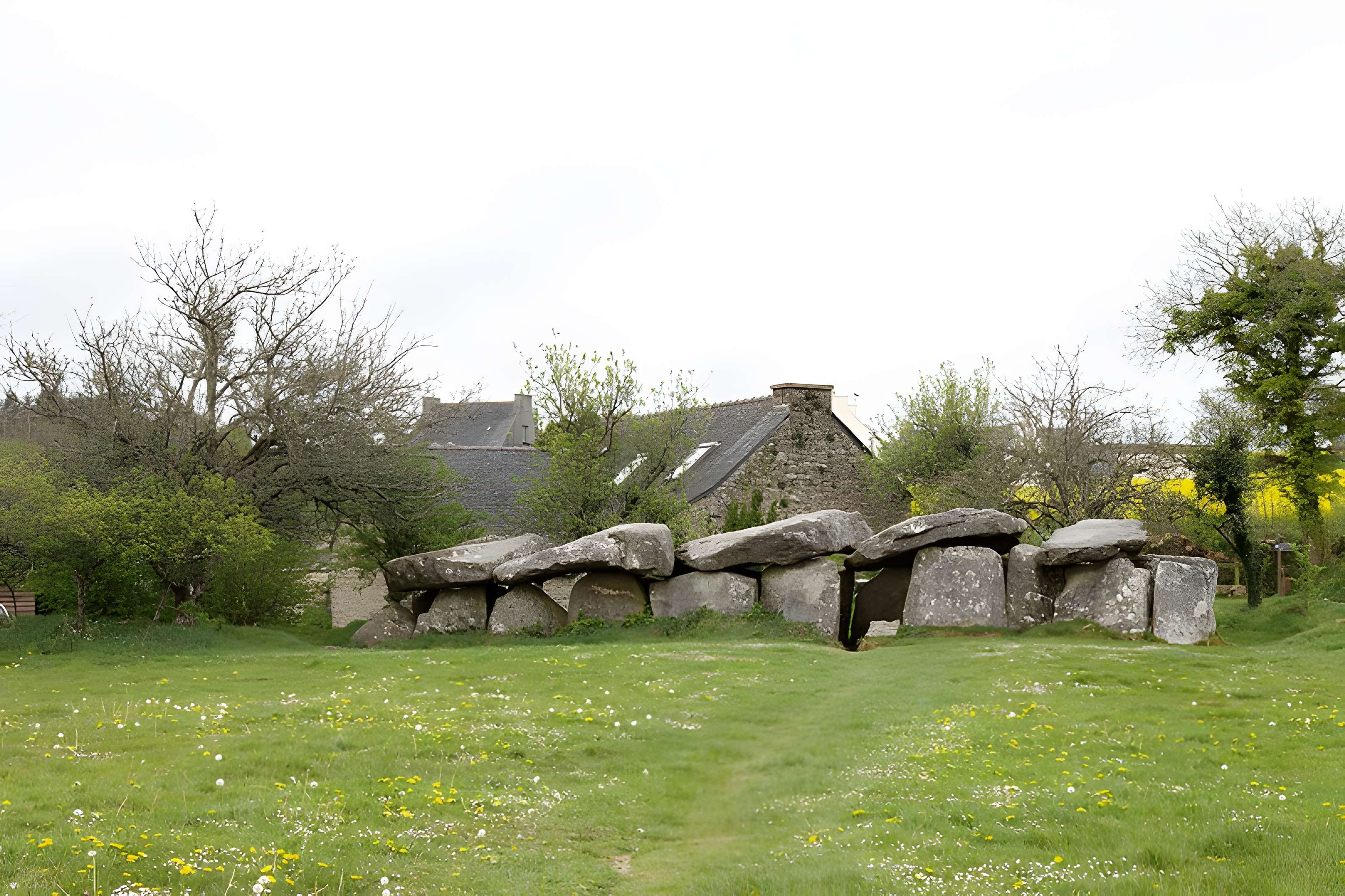 Allée couverte du Mougau-Bihan à Commana