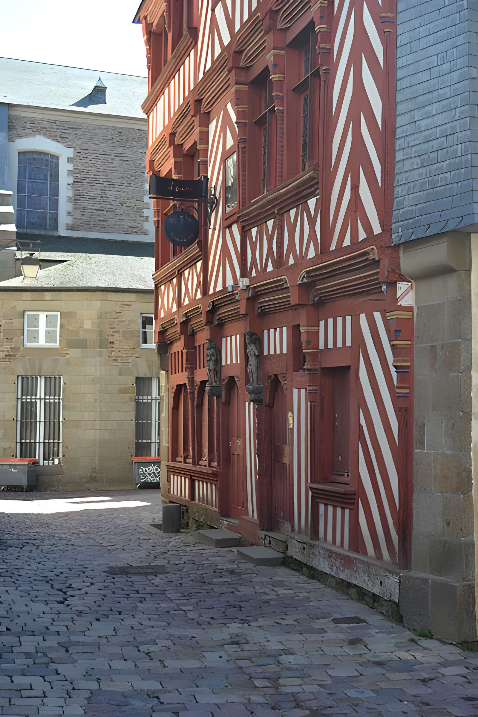 An Ti Kozh à Rennes