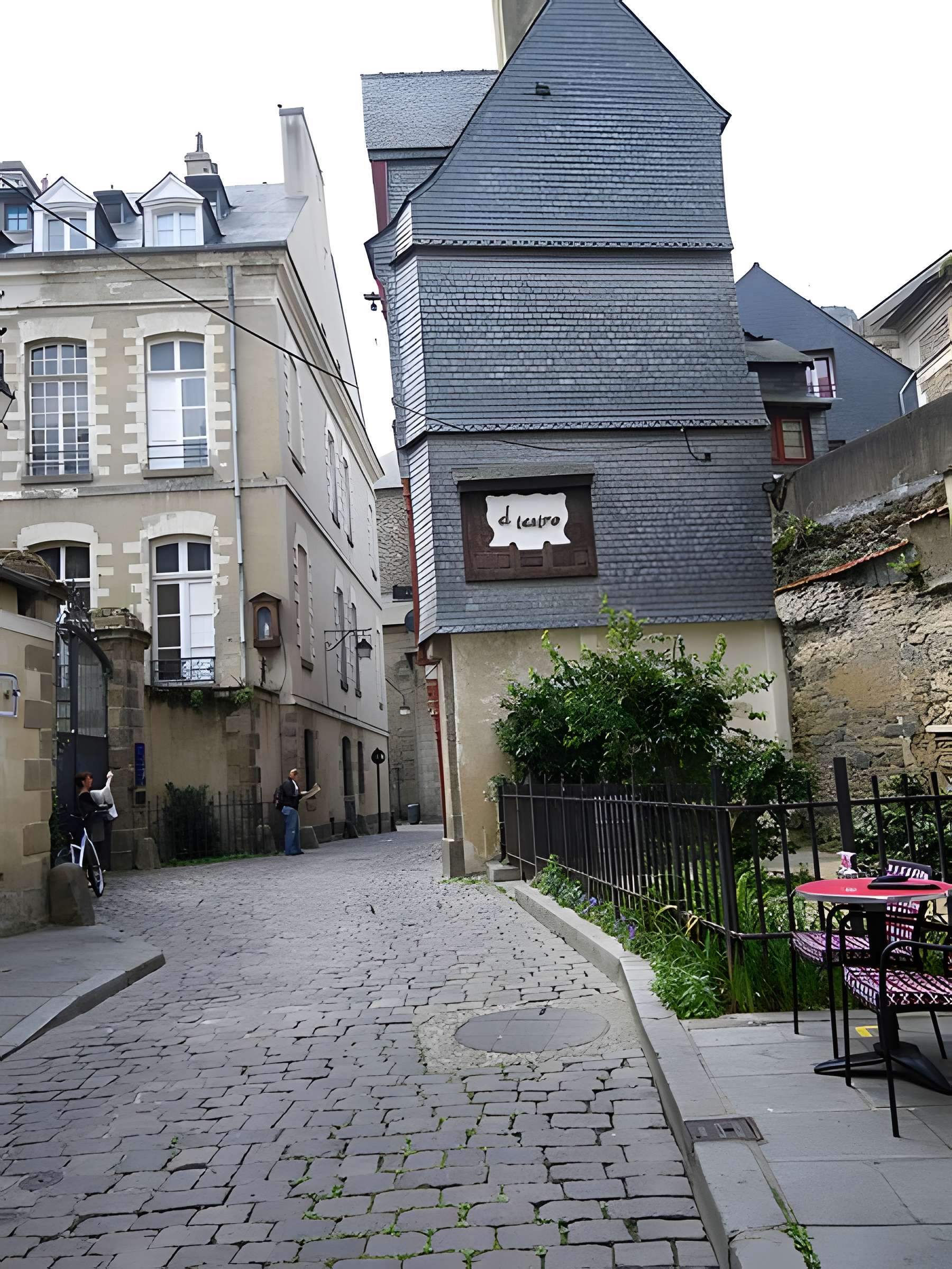 An Ti Kozh à Rennes