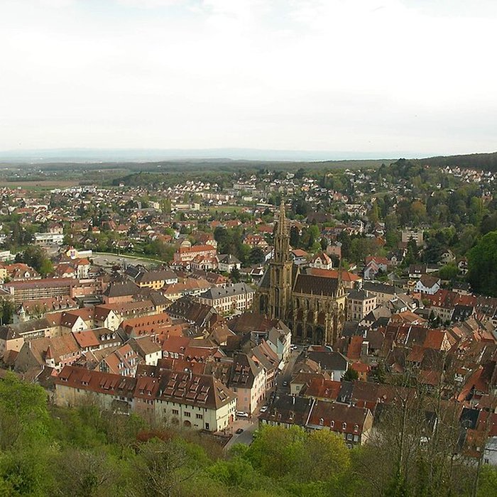 Photo de Collégiale Saint-Thiébaut de Thann