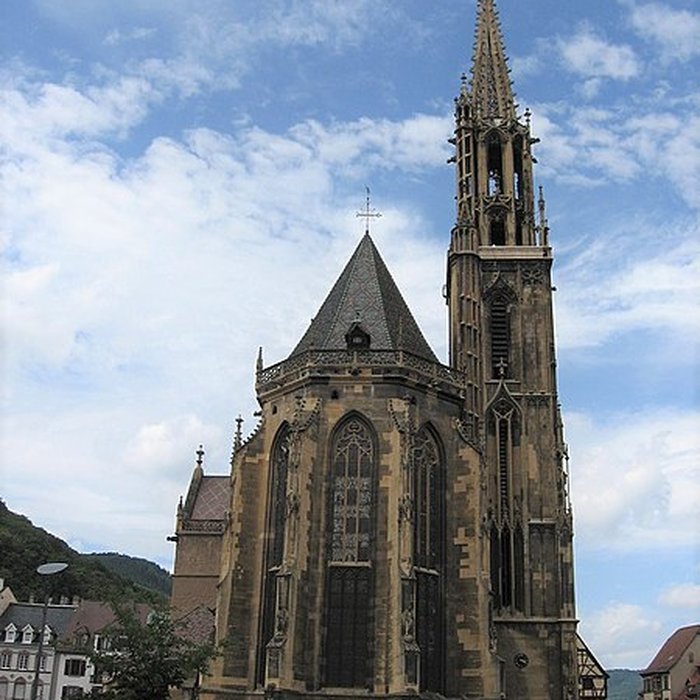 Photo de Collégiale Saint-Thiébaut de Thann