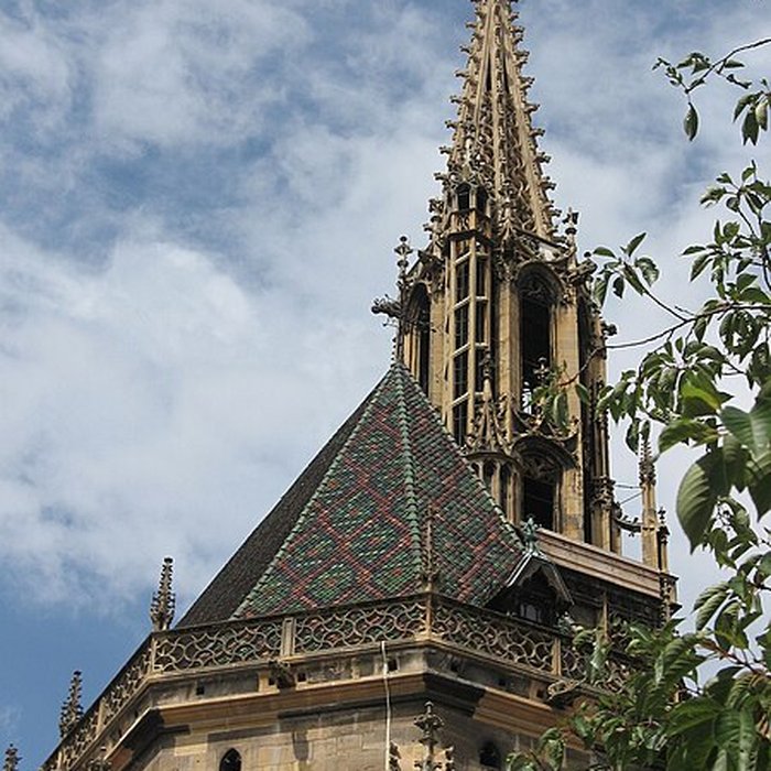 Photo de Collégiale Saint-Thiébaut de Thann