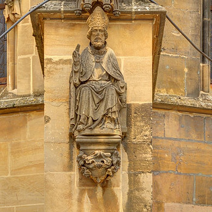 Photo de Collégiale Saint-Thiébaut de Thann