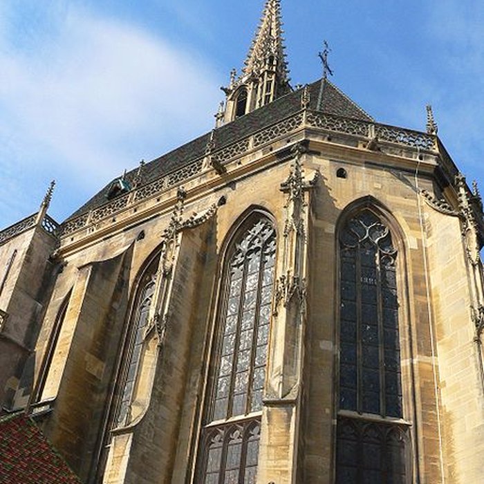 Photo de Collégiale Saint-Thiébaut de Thann
