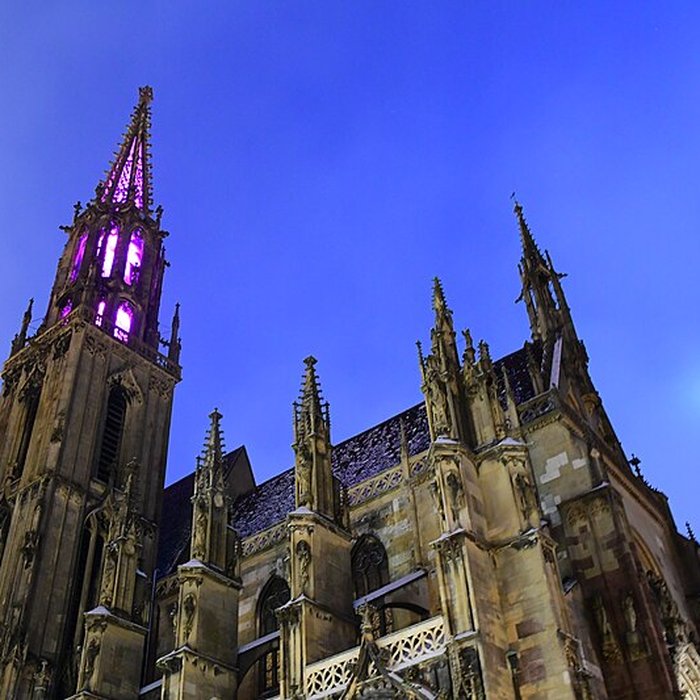 Photo de Collégiale Saint-Thiébaut de Thann