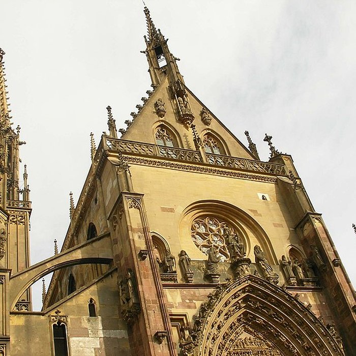 Photo de Collégiale Saint-Thiébaut de Thann