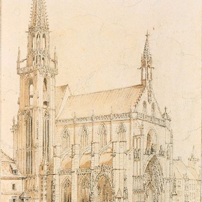 Photo de Collégiale Saint-Thiébaut de Thann